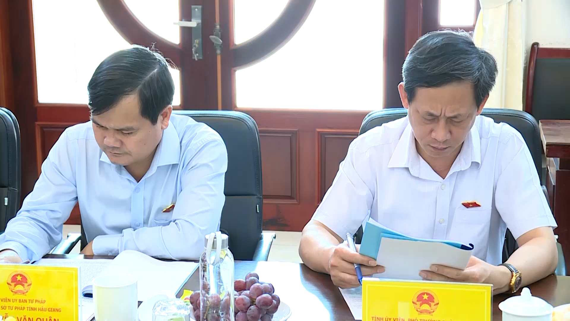 Đoàn khảo sát của Ủy ban Tư pháp Quốc hội làm việc với Trại giam Thanh Lâm - Ảnh 3.