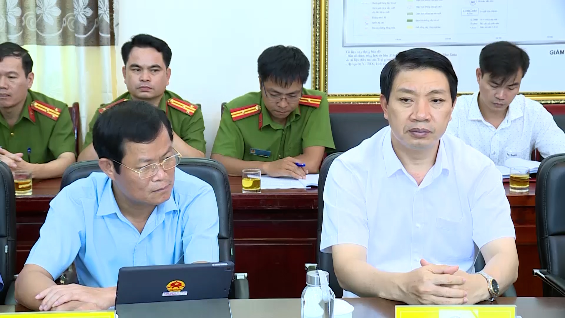 Đoàn khảo sát của Ủy ban Tư pháp Quốc hội làm việc với Trại giam Thanh Lâm - Ảnh 2.