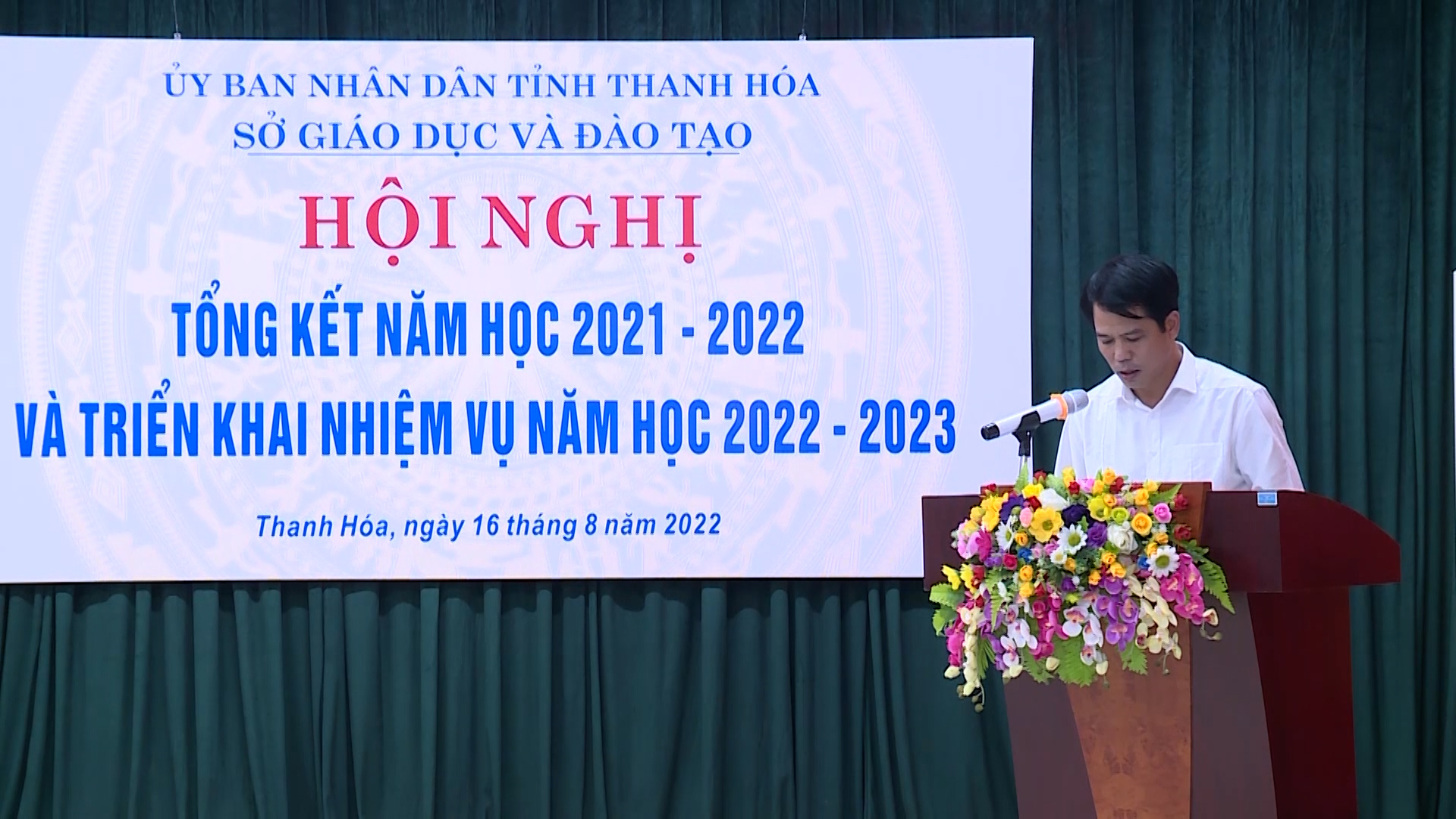 Sở Giáo dục và đào tạo Thanh Hóa triển khai nhiệm vụ năm học 2022 - 2023 - Ảnh 3.