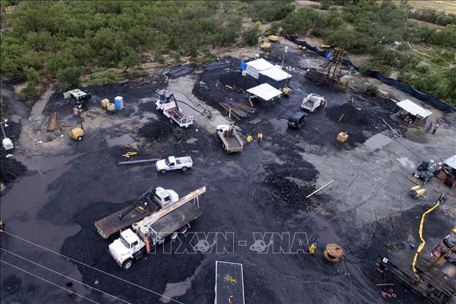 Mexico: Xúc tiến kế hoạch mới để giải cứu các thợ mỏ bị mắc kẹt - Ảnh 1.