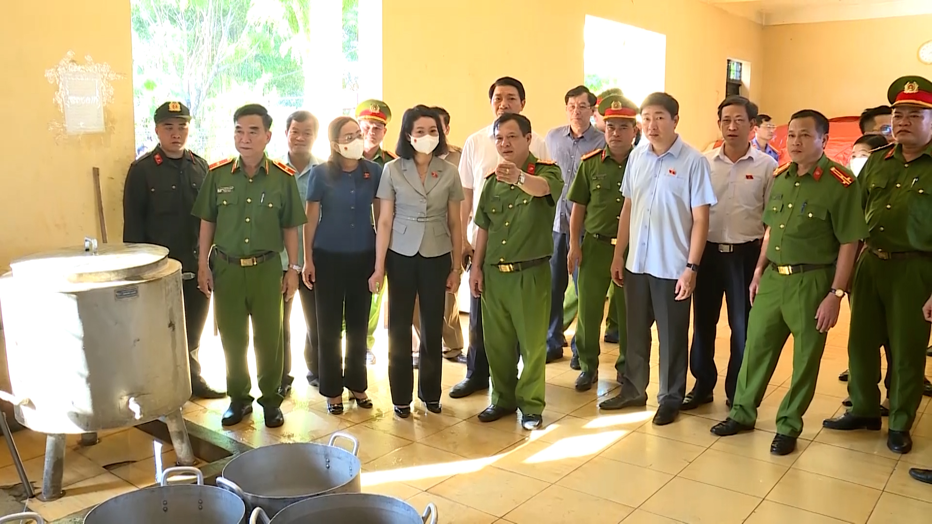 Đoàn khảo sát của Ủy ban Tư pháp Quốc hội làm việc với Trại giam Thanh Lâm - Ảnh 5.