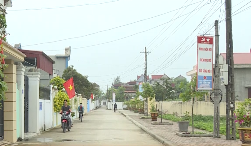 Huyện Hậu Lộc phấn đấu về đích Nông thôn mới năm 2022  - Ảnh 2.