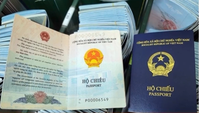 Đức cấp thị thực cho hộ chiếu mới của Việt Nam bổ sung nơi sinh - Ảnh 1.