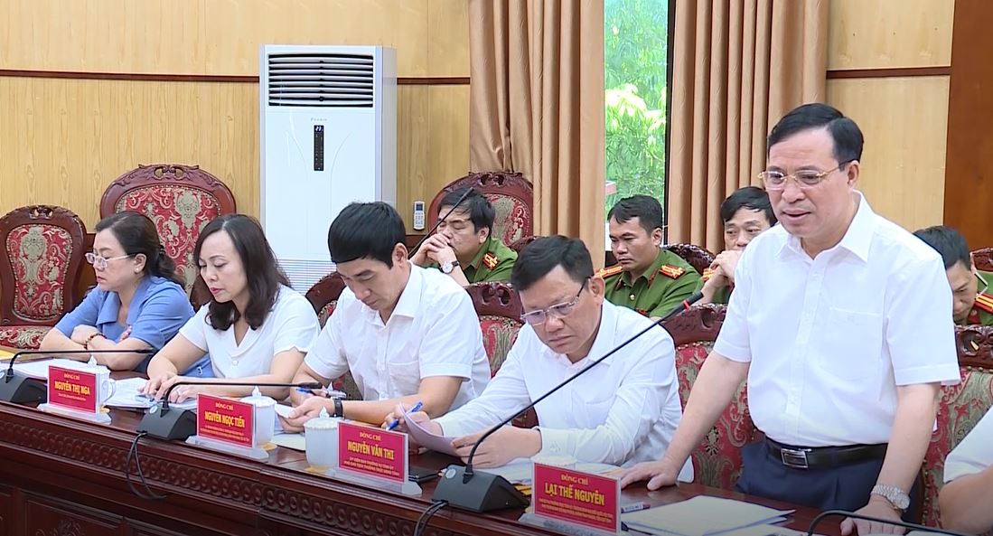 Đoàn khảo sát Ủy ban Tư pháp của Quốc Hội làm việc tại Thanh Hóa - Ảnh 3.