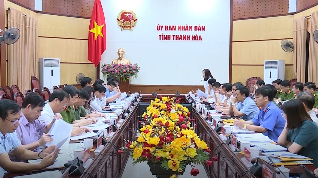 Đoàn khảo sát Ủy ban Tư pháp của Quốc Hội làm việc tại Thanh Hóa - Ảnh 2.