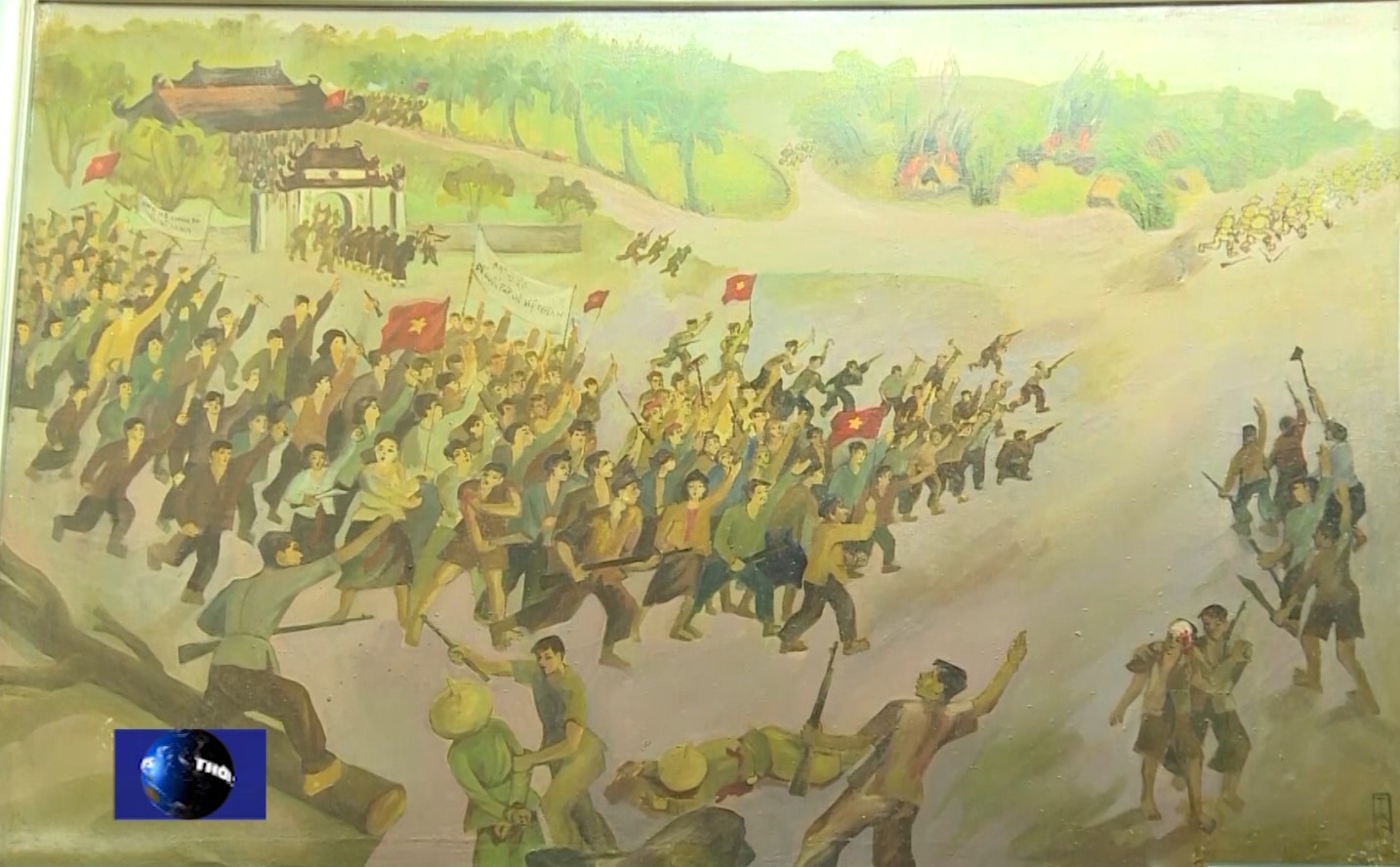 Cách mạng tháng Tám thành công - Mốc son chói lọi trong lịch sử dân tộc - Ảnh 2.