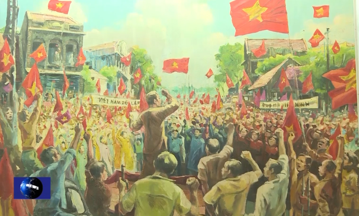 Cách mạng tháng Tám thành công - Mốc son chói lọi trong lịch sử dân tộc - Ảnh 4.