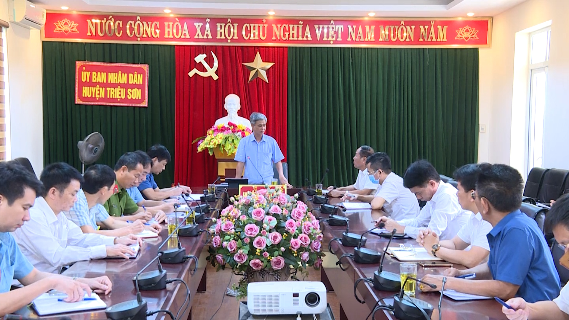 Huyện Triệu Sơn phát triển công nghiệp, tiểu thủ công nghiệp - Ảnh 7.