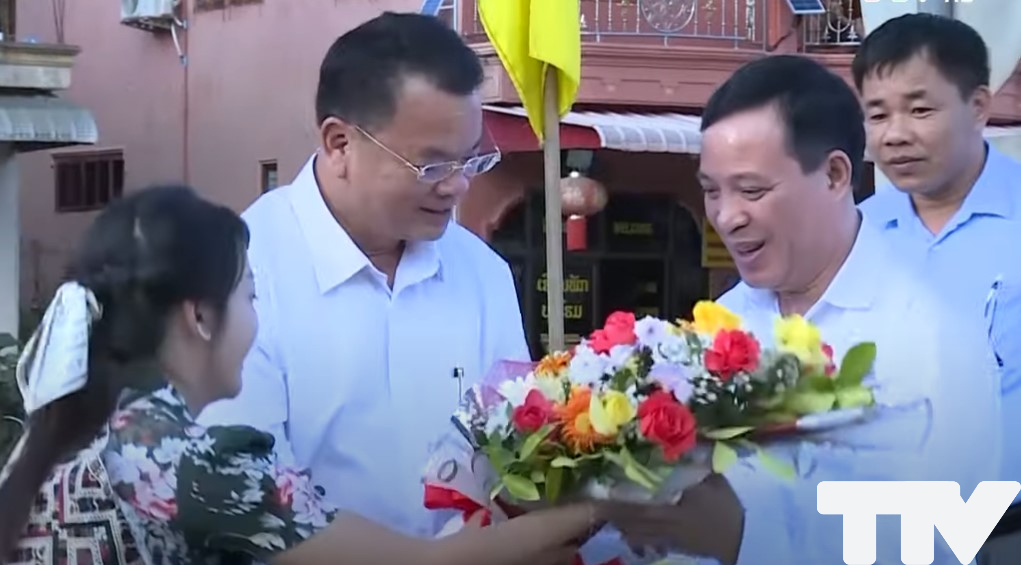 Đoàn đại biểu tỉnh Thanh Hoá dự “Tuần lễ văn hóa hữu nghị Hủa Phăn - Thanh Hóa năm 2022” tại tỉnh Hủa Phăn  - Ảnh 4.