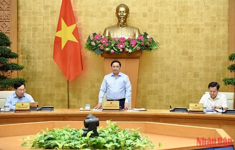 Thủ tướng Phạm Minh Chính chủ trì Phiên họp Chính phủ thường kỳ tháng 7 - Ảnh 3.
