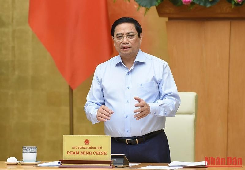 Thủ tướng Phạm Minh Chính chủ trì Phiên họp Chính phủ thường kỳ tháng 7 - Ảnh 4.