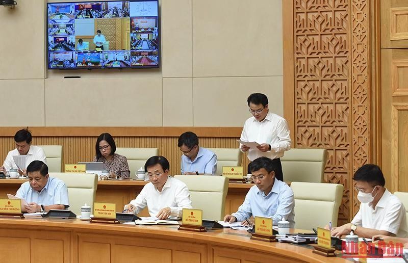 Thủ tướng Phạm Minh Chính chủ trì Phiên họp Chính phủ thường kỳ tháng 7 - Ảnh 6.
