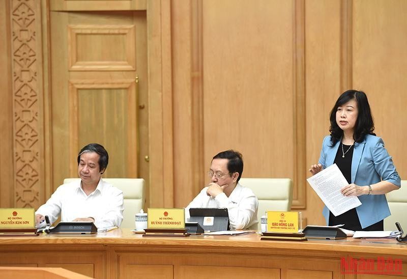 Thủ tướng Phạm Minh Chính chủ trì Phiên họp Chính phủ thường kỳ tháng 7 - Ảnh 7.