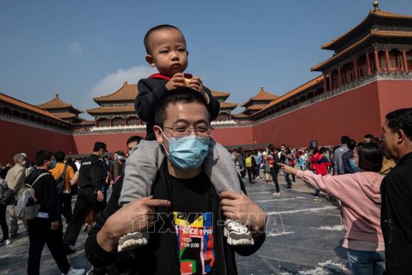 Dân số Trung Quốc dự kiến bắt đầu giảm vào năm 2025 - Ảnh 1. Dân số Trung Quốc dự kiến bắt đầu giảm vào năm 2025 - Ảnh 1.