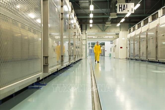 Iran bắt đầu làm giàu uranium - Ảnh 1. Iran bắt đầu làm giàu uranium - Ảnh 1.
