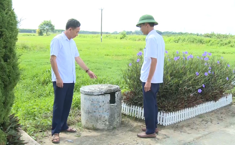 Huyện Thọ Xuân đẩy mạnh công tác xã hội hóa thu gom và xử lý rác thải sinh hoạt - Ảnh 6.