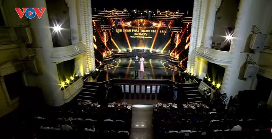 Nhà hát Thành phố Hồ Chí Minh - nơi diễn ra lễ khai mạc Liên hoan Phát thanh toàn quốc lần thứ XV 2022