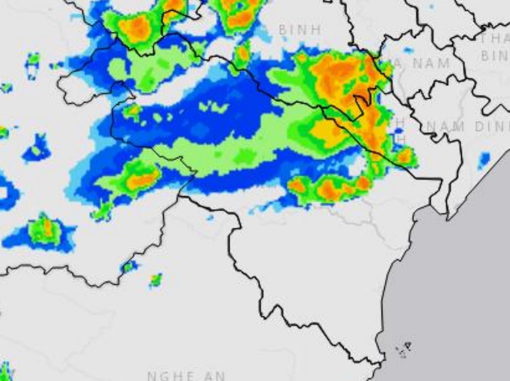 Thanh Hóa: Cảnh báo mưa dông trên địa bàn các huyện miền núi và ven biển - Ảnh 1.
