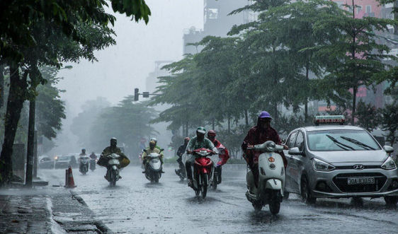Từ 06/8 - sáng 08/8, khu vực tỉnh Thanh Hóa có mưa vừa đến mưa to - Ảnh 1.