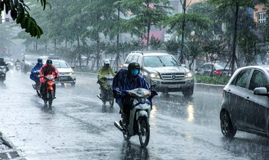 Cảnh báo mưa rào và dông khu vực tỉnh Thanh Hóa - Ảnh 2.
