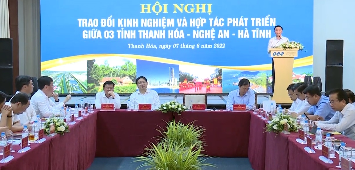Đẩy mạnh hợp tác phát triển Thanh Hóa – Nghệ An – Hà Tĩnh - Ảnh 12.
