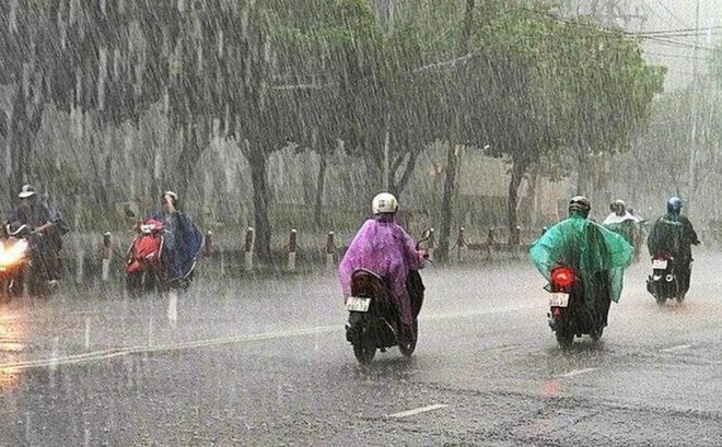 Từ ngày 10/8, Thanh Hóa mưa vừa đến mưa to, có nơi mưa rất to  - Ảnh 1.