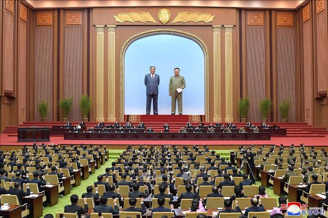 Triều Tiên thông báo kế hoạch họp Quốc hội - Ảnh 1.