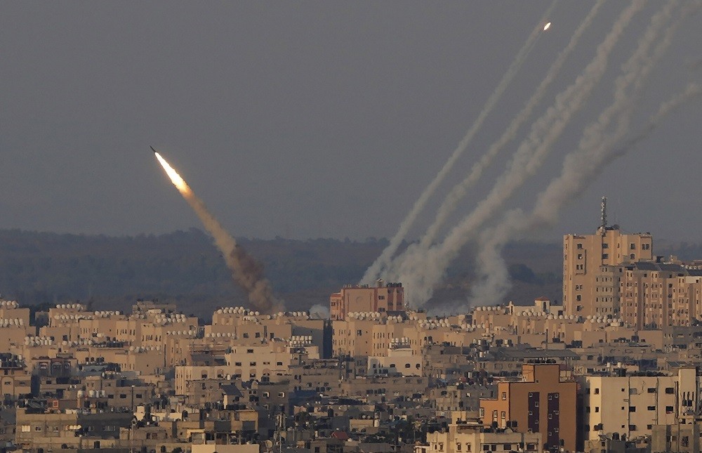 Israel và Phong trào thánh chiến Hồi giáo ngừng bắn ở Dải Gaza - Ảnh 1.