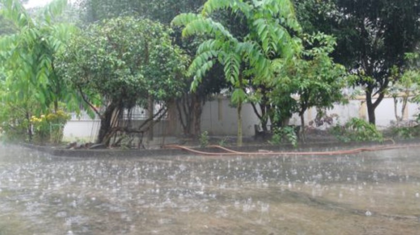 Thanh Hóa: Cảnh báo mưa lớn, dông sét và gió gật mạnh ngày 8/8 - Ảnh 1.