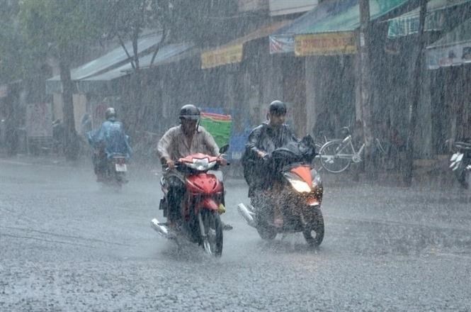 Từ 10/8- 13/8,  Thanh Hóa có mưa vừa đến mưa to, có nơi mưa rất to - Ảnh 1.