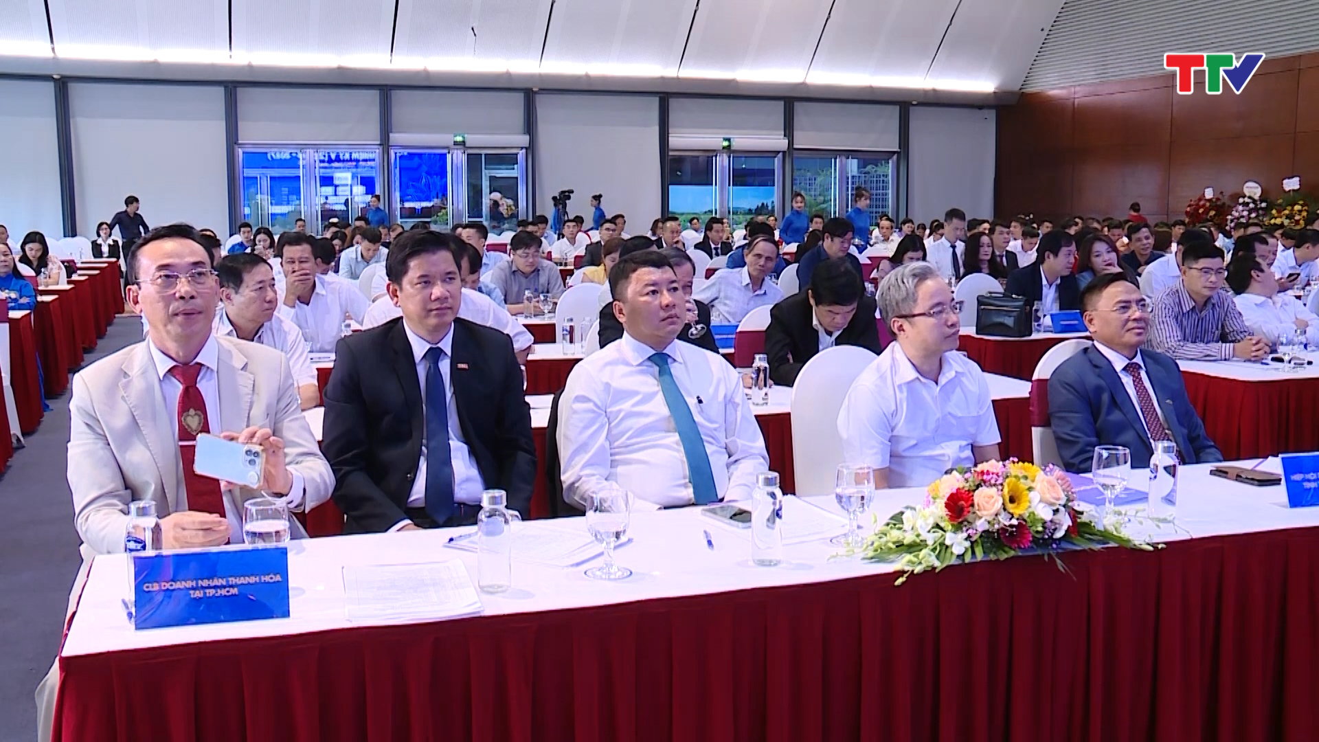 Đại hội Hội doanh nhân Thanh Hóa tại Hà Nội - Ảnh 3.