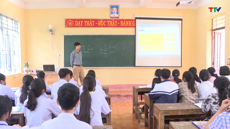 Huyện Triệu Sơn nâng cao chất lượng giáo dục toàn diện - Ảnh 2.