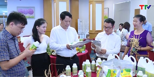 Kết nối giao thương giữa doanh nghiệp Thanh Hóa và Quảng Trị - Ảnh 1.