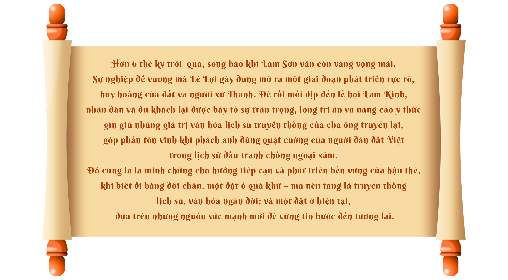 Lam Kinh xưa và nay - Ảnh 14.