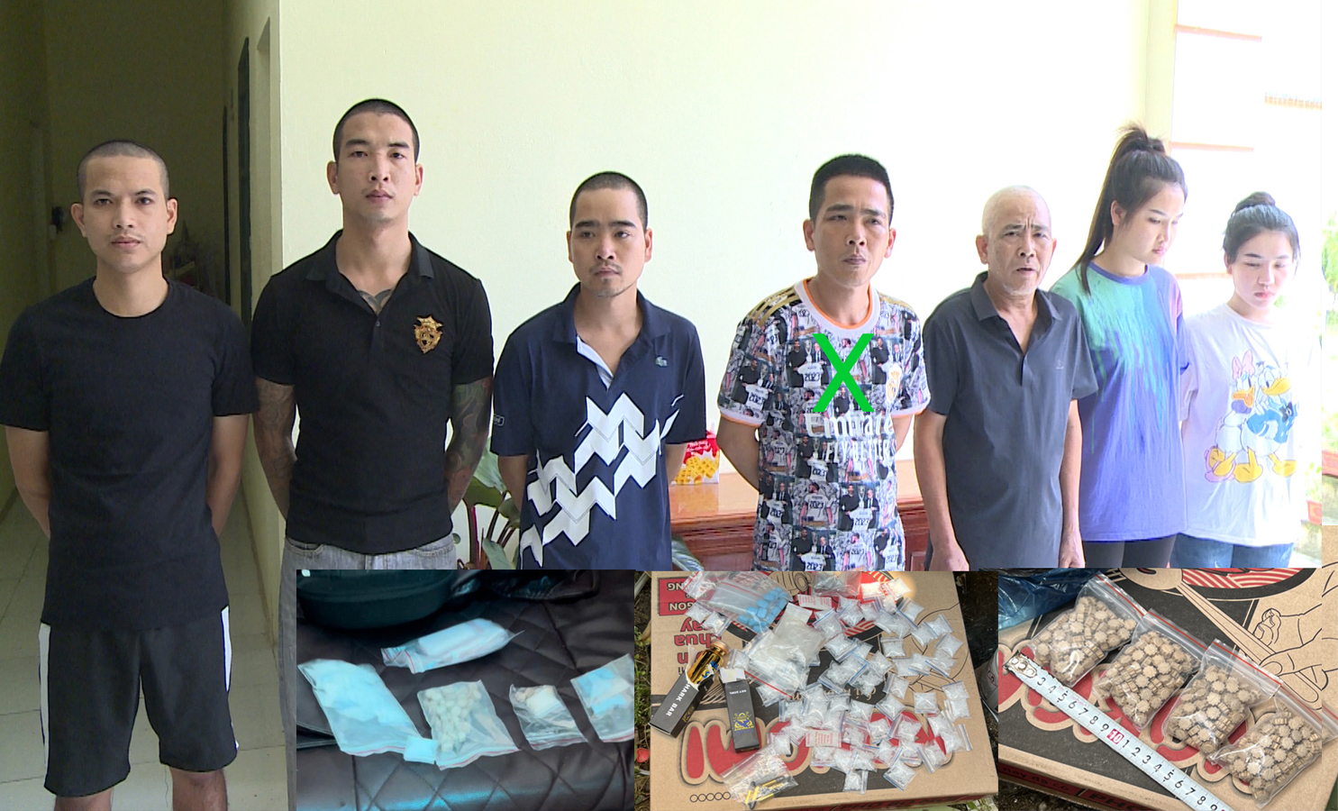 Công an huyện Hà Trung triệt phá điểm phức tạp về ma túy - Ảnh 2.