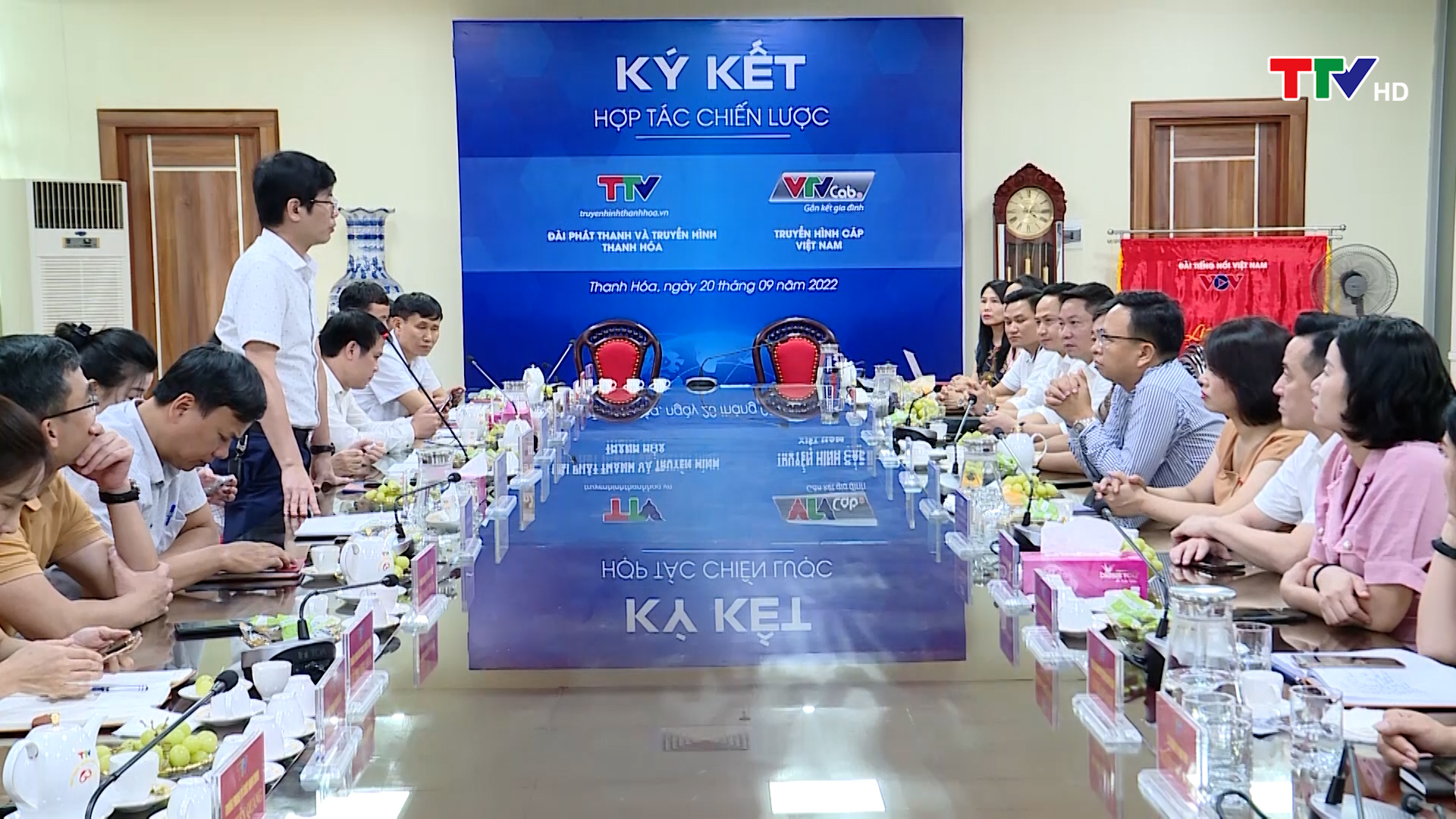 Tổng công ty truyền hình Cáp Việt Nam và Đài PT-TH Thanh Hóa ký kết hợp tác chiến lược - Ảnh 2.