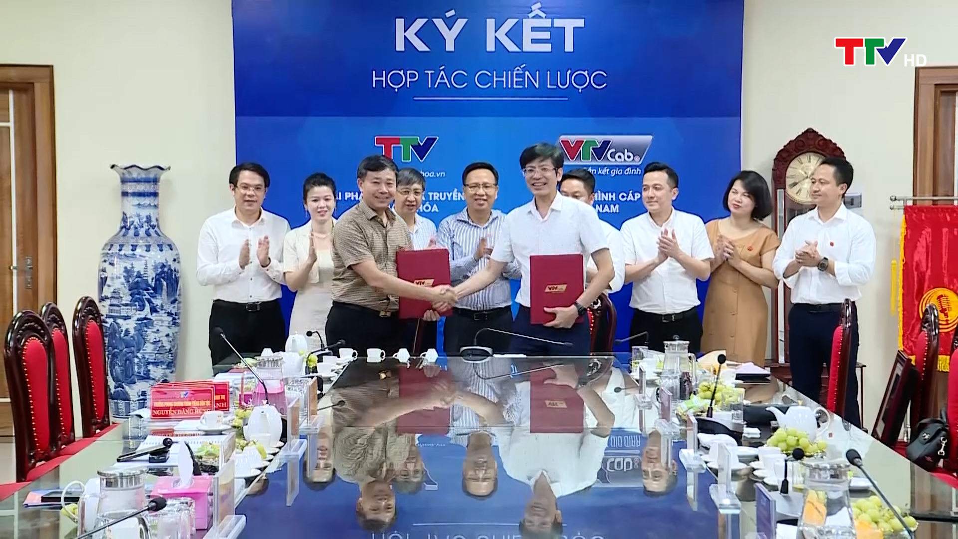 Tổng công ty truyền hình Cáp Việt Nam và Đài PT-TH Thanh Hóa ký kết hợp tác chiến lược - Ảnh 3.