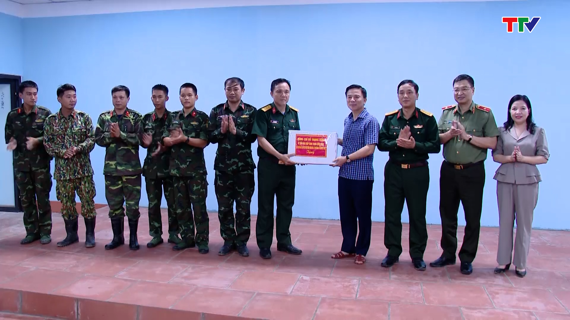 Bí thư Tỉnh ủy Đỗ Trọng Hưng kiểm tra công tác chuẩn bị diễn tập khu vực phòng thủ tỉnh Thanh Hóa - Ảnh 4.