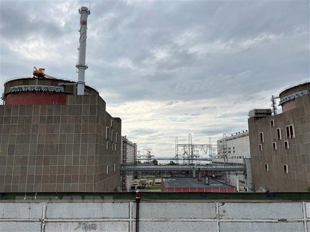 IAEA không từ bỏ kế hoạch thiết lập vành đai an toàn quanh nhà máy Zaporizhzhia - Ảnh 1.