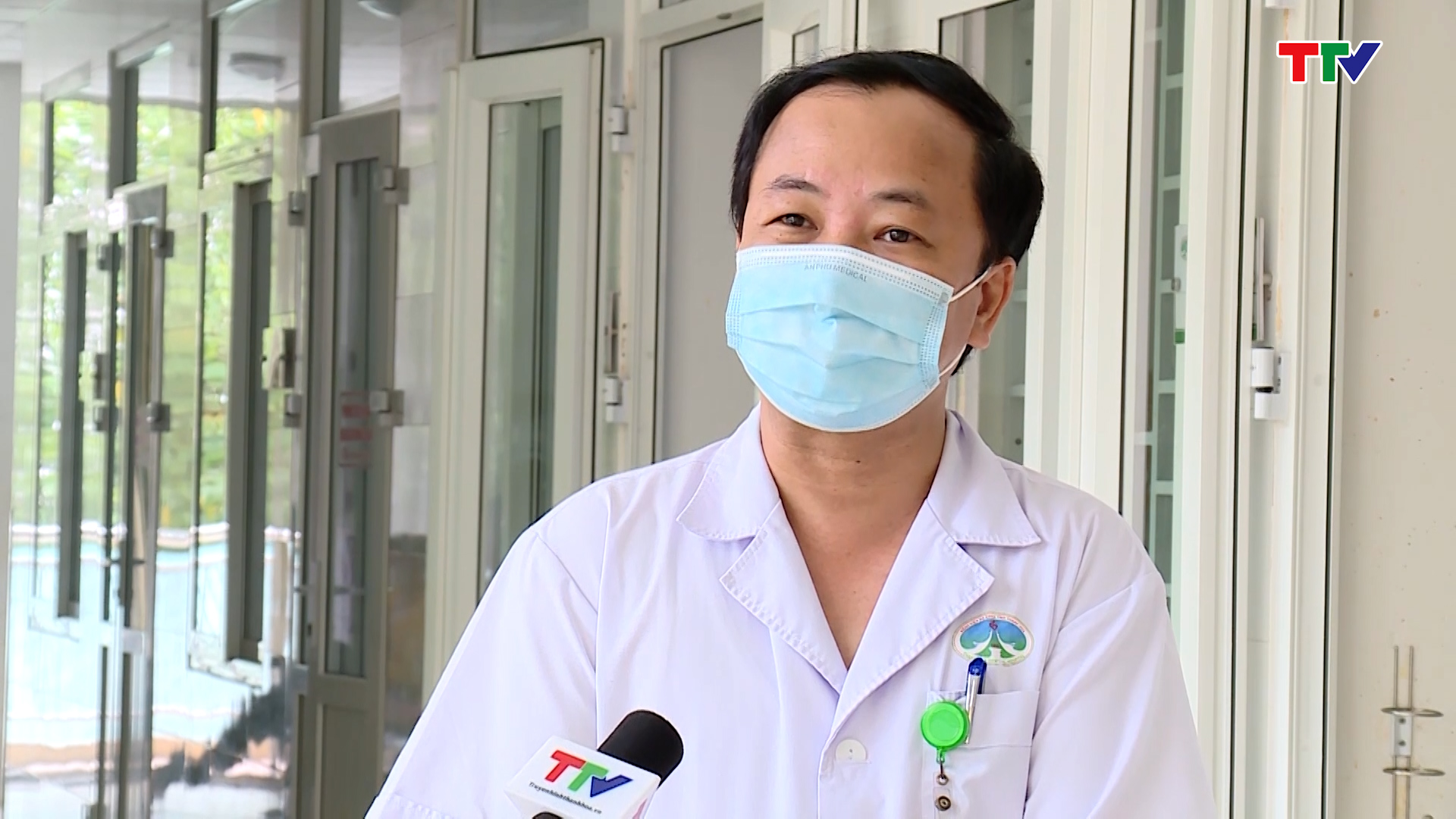 Tình trạng bệnh nhân mắc COVID-19 nhập viện tại Thanh Hóa - Ảnh 2.