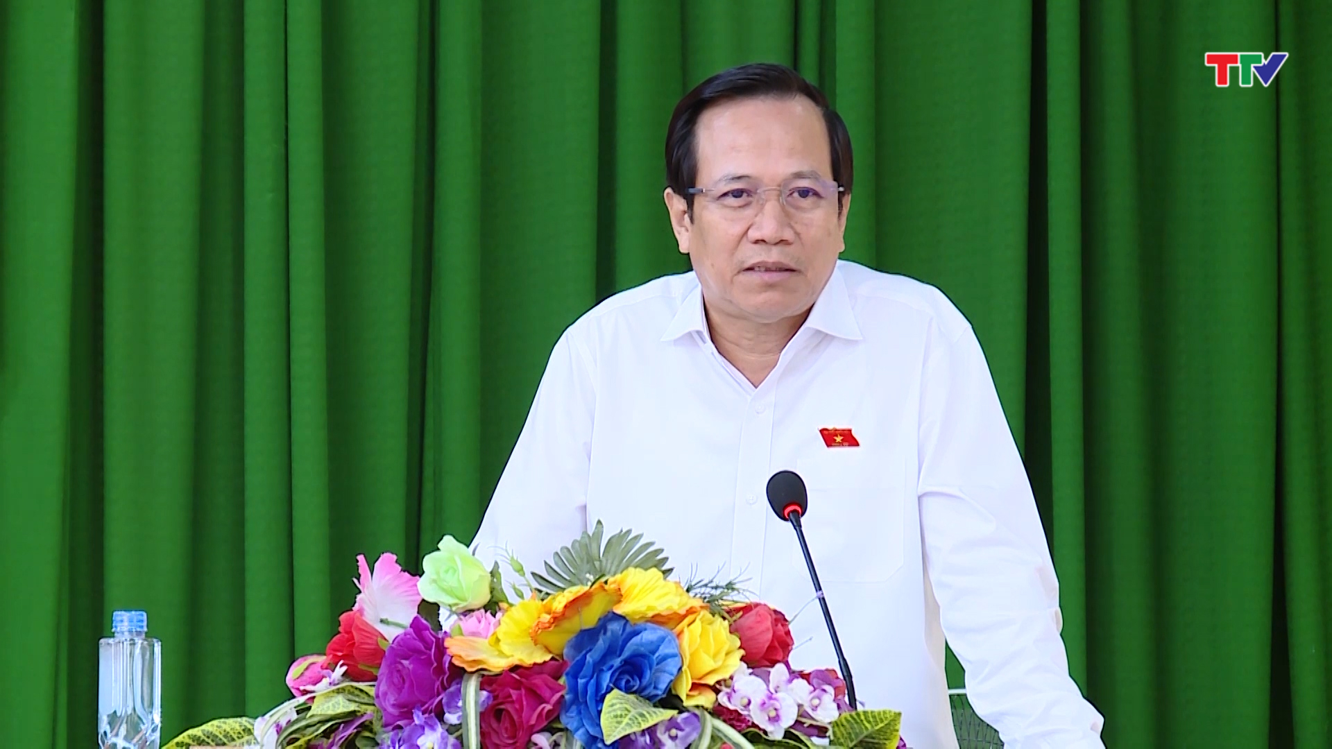 Bộ trưởng Bộ Lao động - Thương binh và Xã hội Đào Ngọc Dung tiếp xúc cử tri huyện Nông Cống, Như Thanh - Ảnh 3.