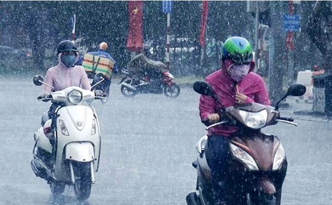 Từ ngày 27/9-2/10/2022, Thanh Hoá tiếp tục có mưa rải rác - Ảnh 1.