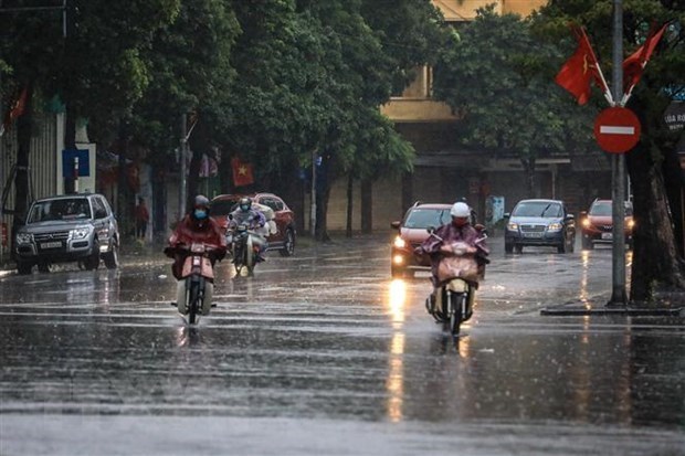 Từ đêm ngày 27/9 - 30/9, Thanh Hoá có khả năng xảy ra một đợt mưa vừa đến mưa to - Ảnh 1.