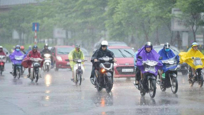 Từ đêm 27 - 30/9, Thanh Hóa có mưa lớn, dông lốc và gió giật mạnh - Ảnh 1.