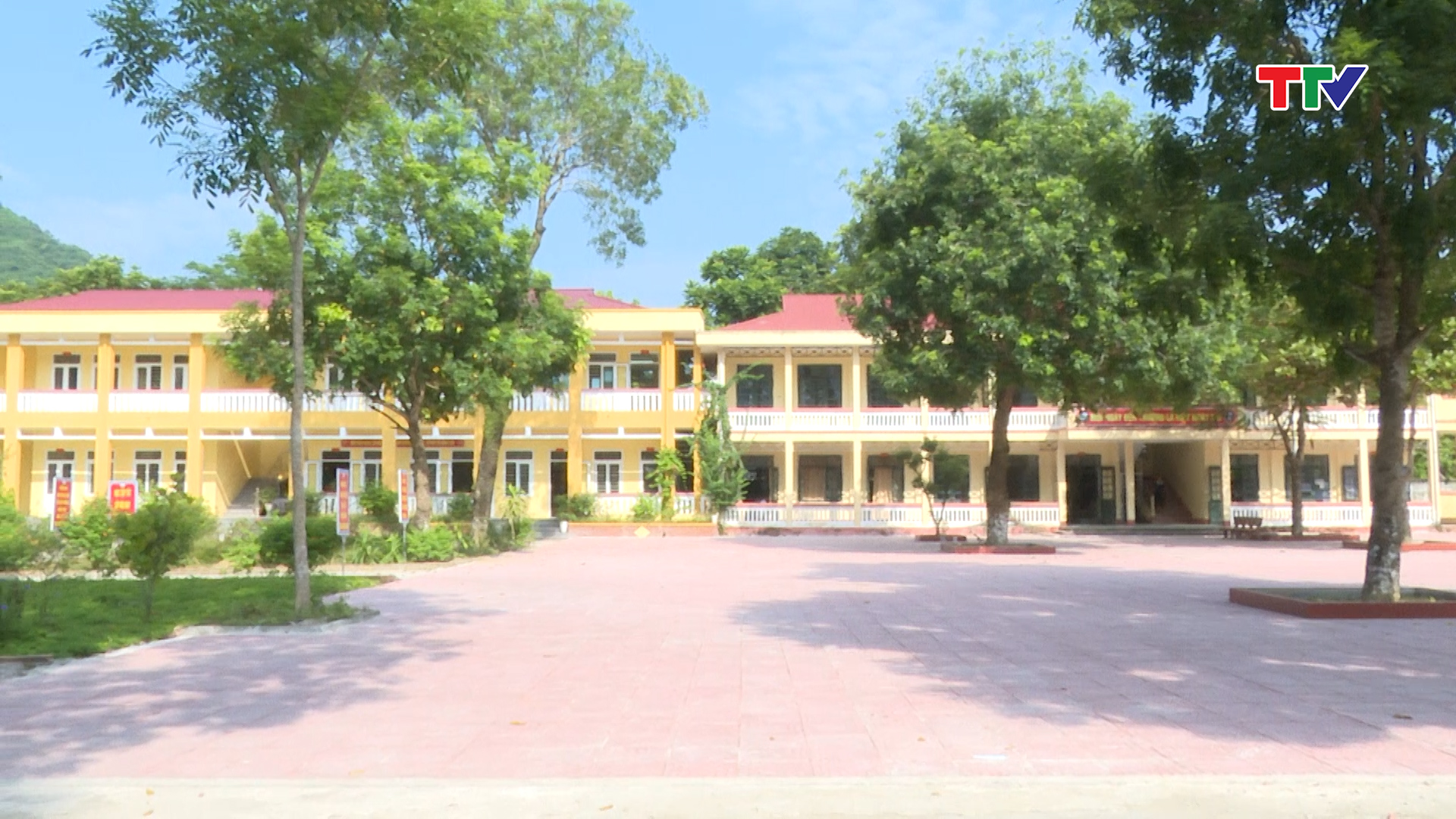 Huyện Thọ Xuân chú trọng xây dựng trường chuẩn Quốc gia - Ảnh 3.