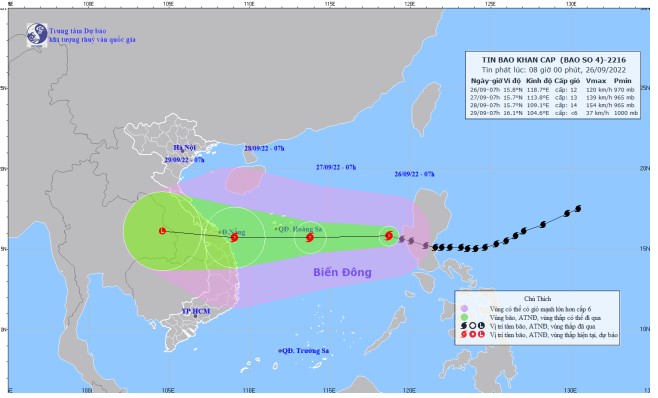 Chủ tịch UBND tỉnh Thanh Hóa chỉ đạo về việc tập trung ứng phó khẩn cấp với bão số 4 năm 2022 - Ảnh 1.