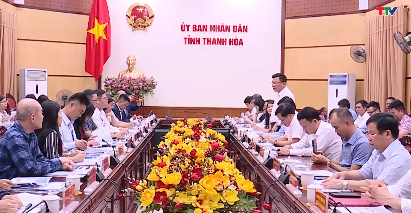Phó chủ tịch Thường trực UBND tỉnh Nguyễn Văn Thi làm việc với doanh nghiệp Đài Loan - Ảnh 2.