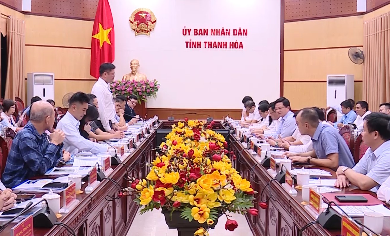 Phó chủ tịch Thường trực UBND tỉnh Nguyễn Văn Thi làm việc với doanh nghiệp Đài Loan - Ảnh 3.