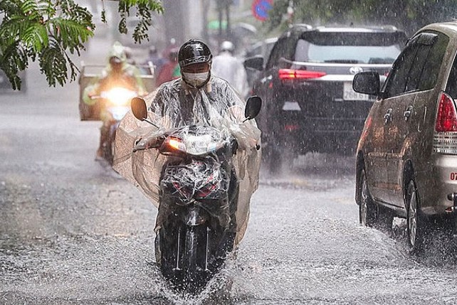 Từ ngày 28 - 30/9, Thanh Hóa sẽ có mưa vừa đến mưa to - Ảnh 1.