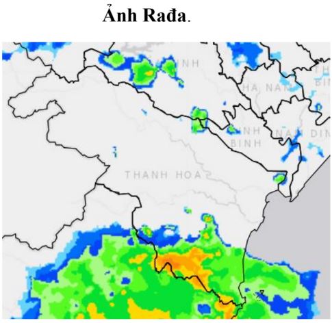 Cảnh báo mưa lớn ở khu vực phía Nam và Tây Nam tỉnh Thanh Hóa  - Ảnh 1.